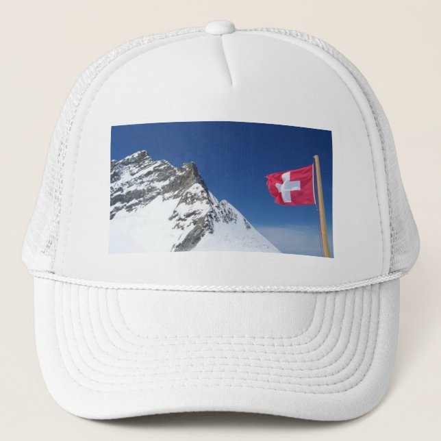 CASQUETTE ALPES SUISSES (Devant)