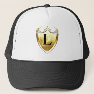 Casquette Alpha Monogramme L Lettre Artistique Style quotidi