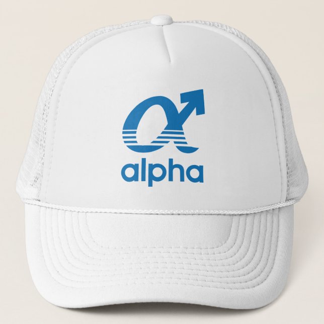 Casquette Alpha original (Devant)