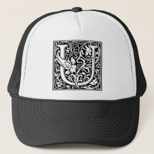 Casquette Alphabet « U » de William Morris