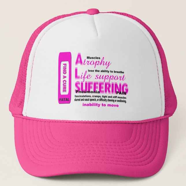 CASQUETTE ALS (Devant)