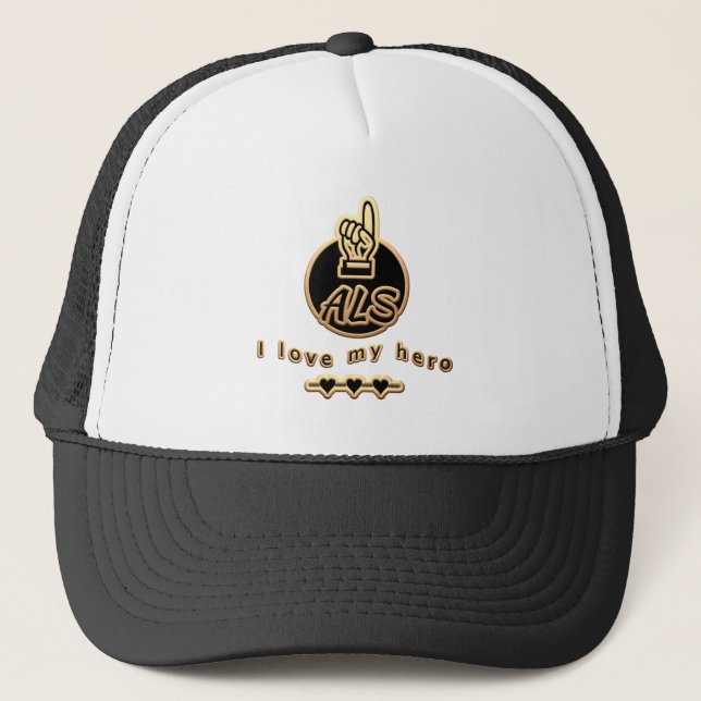 CASQUETTE ALS (Devant)