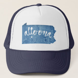 Casquette Altoona Pennsylvania Wood Grain