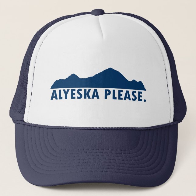 Casquette Alyeska S'Il Vous Plaka (Devant)