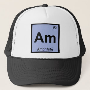 Casquette Am - Amphitrite Chimie Grecque Tableau Périodique