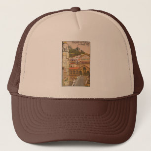 Casquette Amalfi, Italie Campanile Vintage et Cathédrale