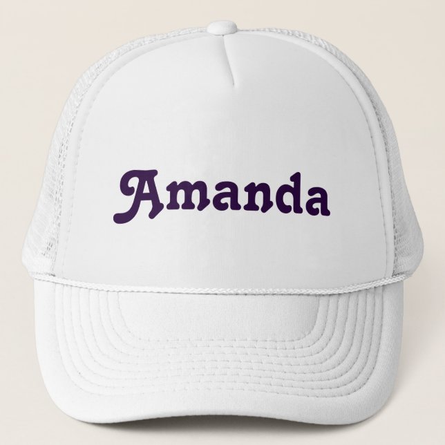 Casquette Amanda (Devant)