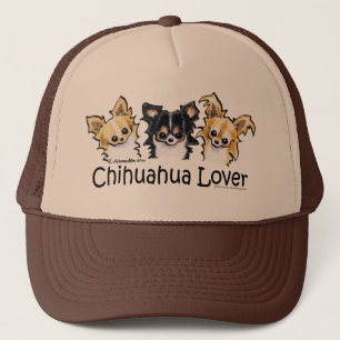 Casquette Amant à cheveux longs de chiwawa