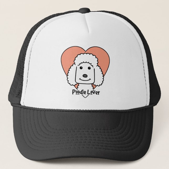 Casquette Amant de caniche (Devant)