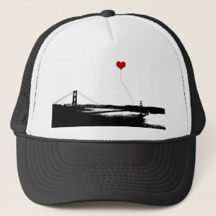 Casquette Amant de golden gate bridge San Francisco