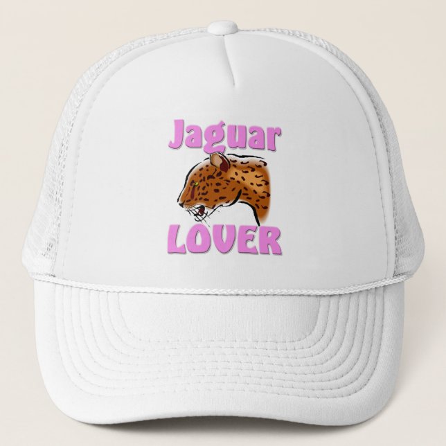 Casquette Amant de Jaguar (Devant)