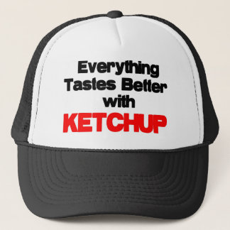 CASQUETTE AMANT DE KETCHUP
