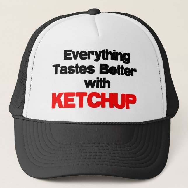 CASQUETTE AMANT DE KETCHUP (Devant)