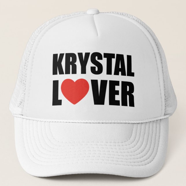 Casquette Amant de Krystal (Devant)