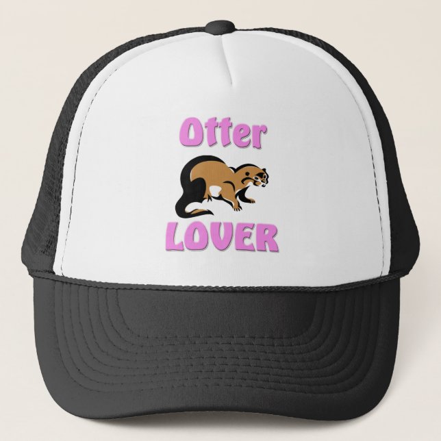 Casquette Amant de loutre (Devant)