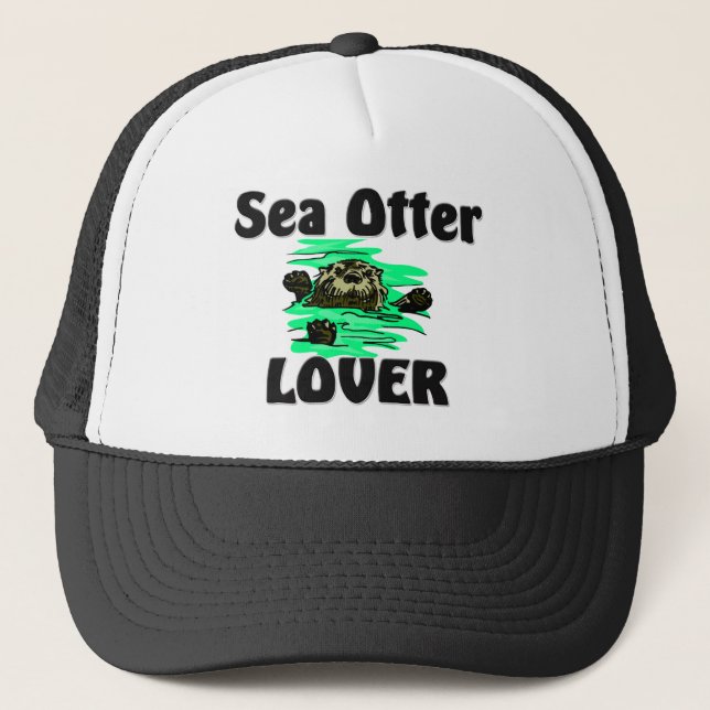 Casquette Amant de loutre de mer (Devant)