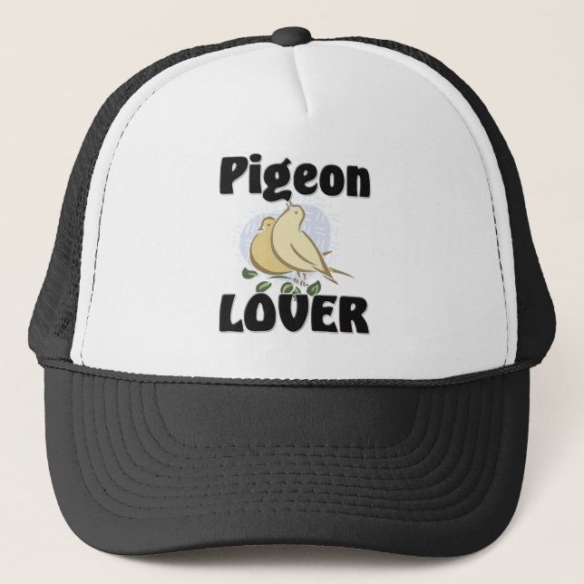 Casquette Amant de pigeon (Devant)
