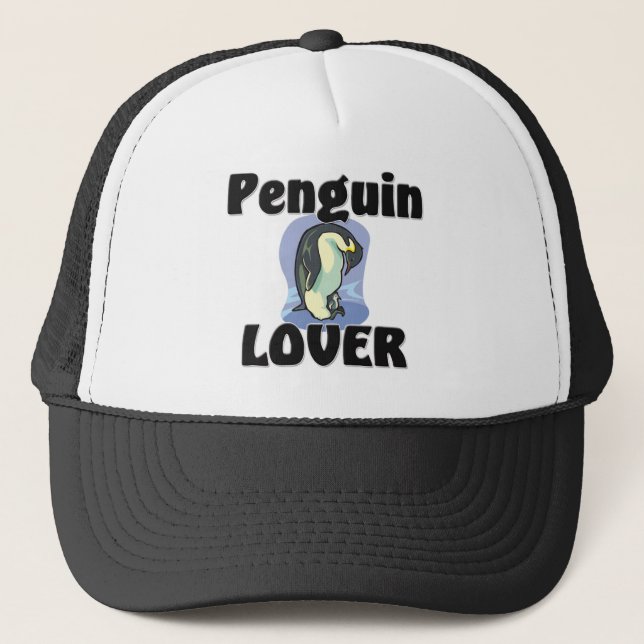 Casquette Amant de pingouin (Devant)
