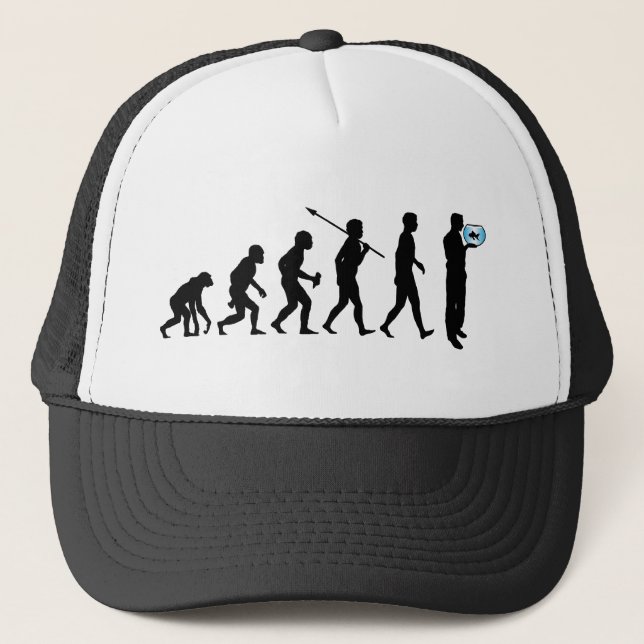 Casquette Amant de poissons (Devant)