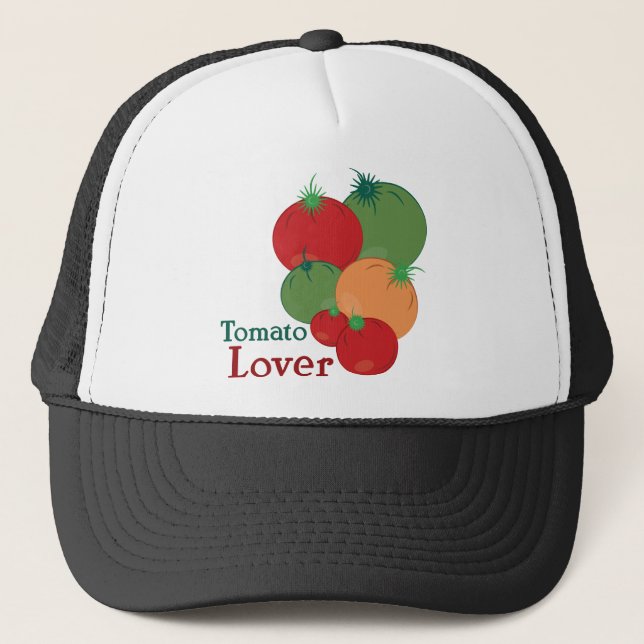 Casquette Amant de tomate (Devant)