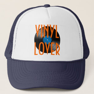 CASQUETTE AMANT DE VINYLE