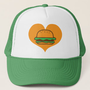 Casquette Amant d'hamburger