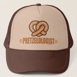 Casquette Amant drôle de bretzel