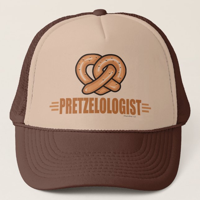 Casquette Amant Pretzel (Devant)