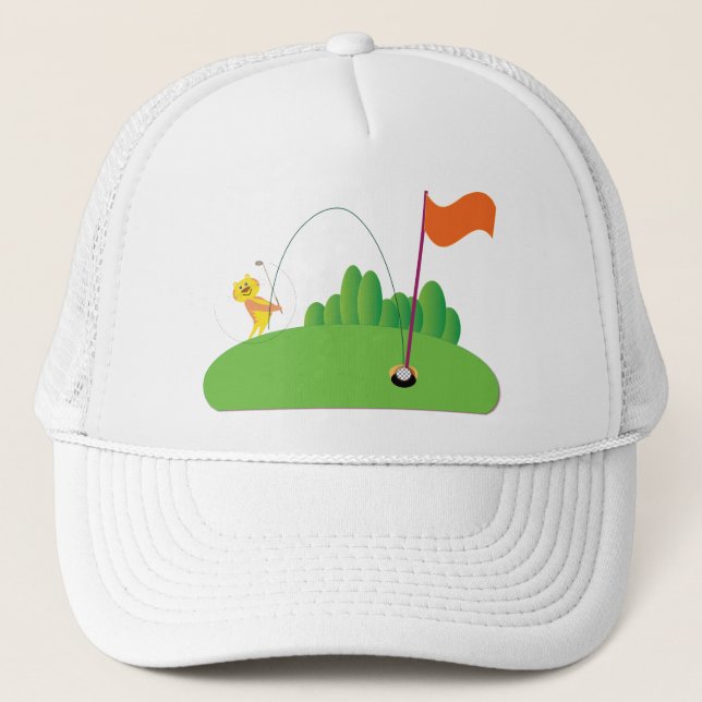 Casquette Amants de golf : : Tigre (Devant)