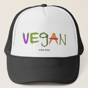 Casquette Amants végétaliens de légume de légume