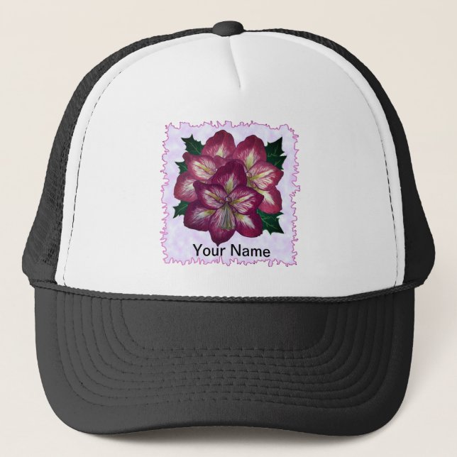 Casquette Amaryllis Holly (Devant)