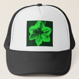 Casquette Amaryllis vert
