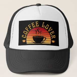 CASQUETTE AMATEUR DE CAFÉ