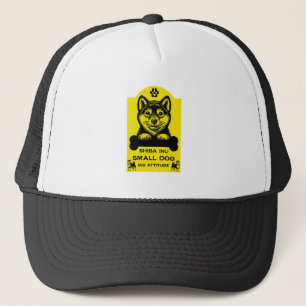 Casquette Amateur de chien Shiba Inu drôle