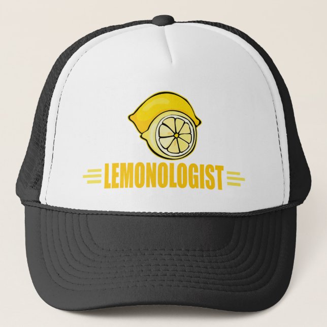 Casquette Amateur de citron drôle (Devant)