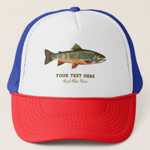 Casquette Amateur de pêche personnalisé - Conception de pêch