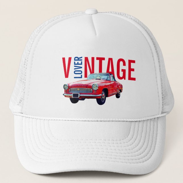 Casquette Amateur de Vintage (Devant)