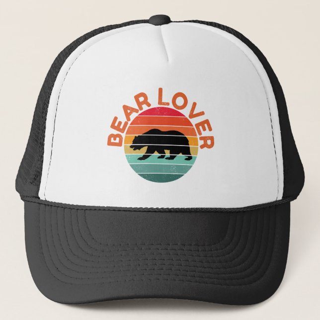 CASQUETTE AMATEUR D'OURS (Devant)