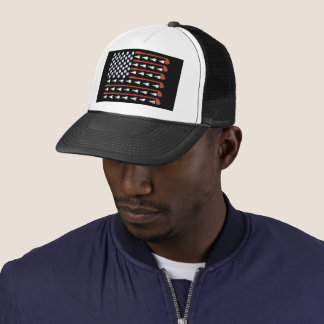 Casquette Amateurs de golf cool Patriotic