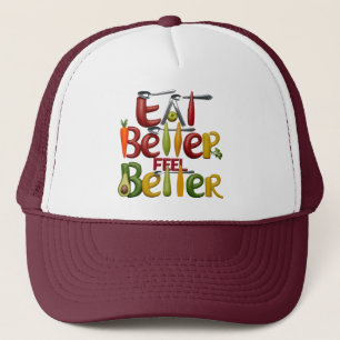Casquette Amateurs de légumes Dessins dynamiques et modes de