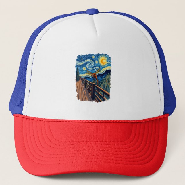 Casquette Amateurs de libellules libellules artistiques (Devant)