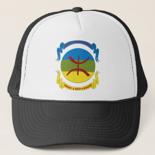 Casquette Amazigh de drapeau