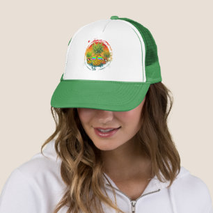 Casquette Ambiance d'été drôle à l'ananas
