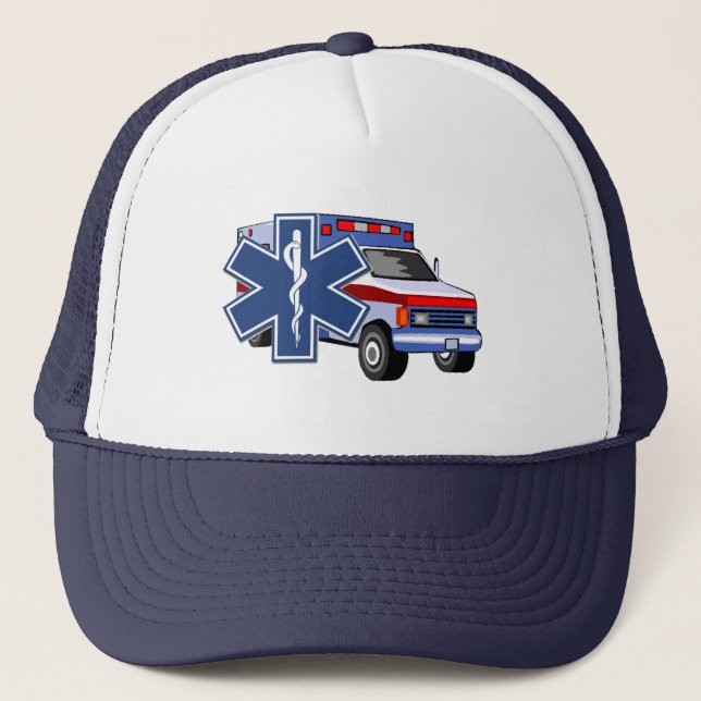 Casquette Ambulance de SME (Devant)