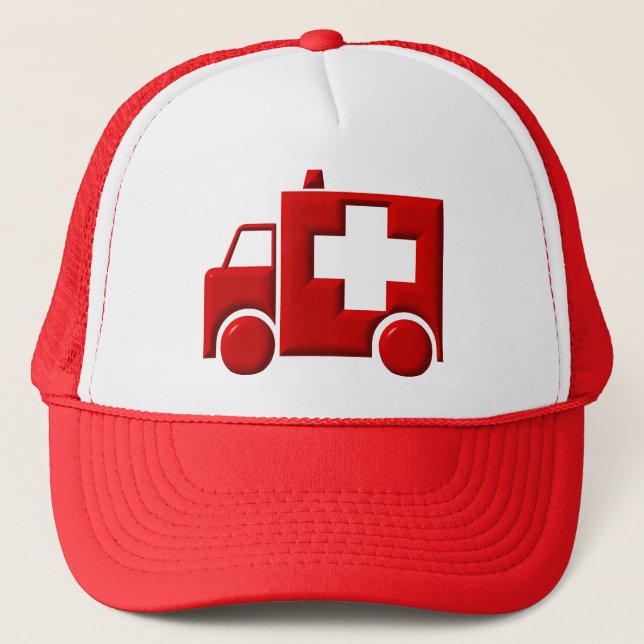 Casquette Ambulance / TEM (Devant)