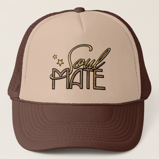 Casquette Âme sœur (Devant)