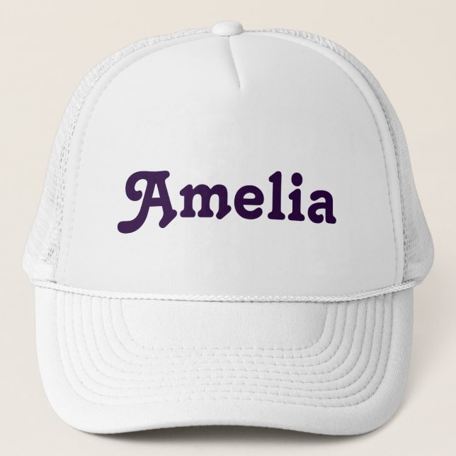 Casquette Amelia (Devant)