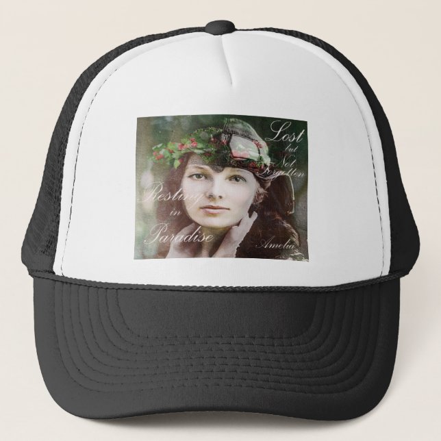 Casquette Amelia a perdu dans le paradis (Devant)