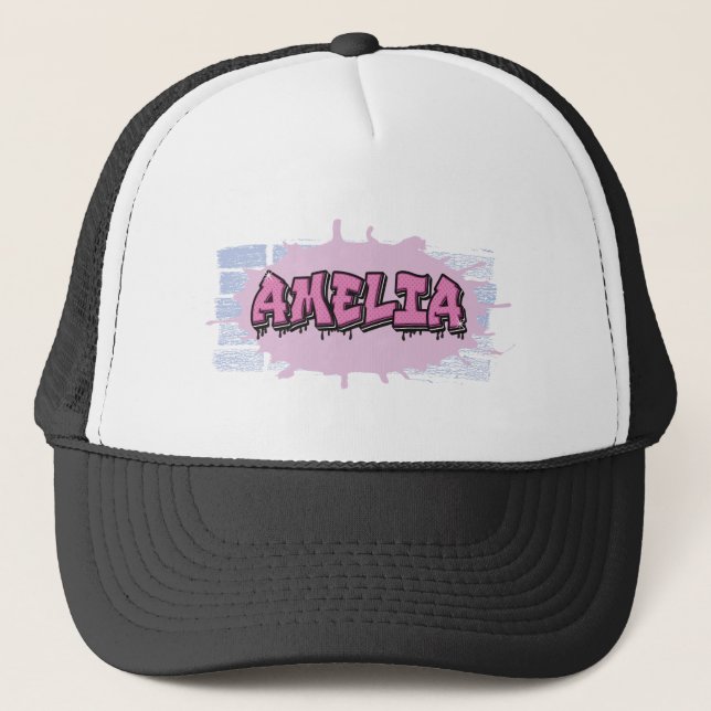 Casquette amelia.ai (Devant)