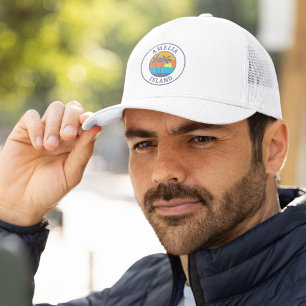 Casquette Amelia Island, Floride style classique défraîchi